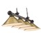 Z-Lite Cordon 4 Light Billiard, Bronze & Rubbed Brass 2306-4BRZ-RB15 - alternate 5